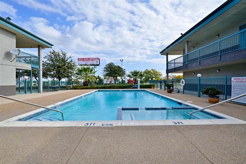 Americas Best Value Inn Fort Worth Instalações foto