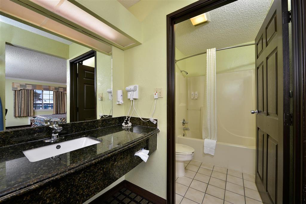 Americas Best Value Inn Fort Worth Quarto foto